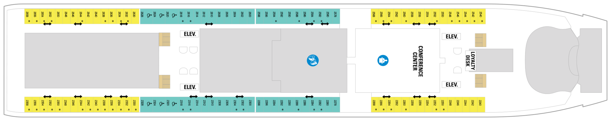 Deck 2 plan